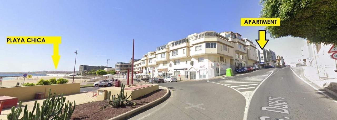 1V - Luxury Apartment Near Beach Puerto del Rosario  Exterior photo