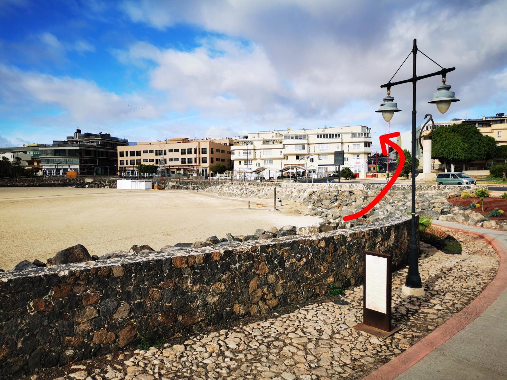1V - Luxury Apartment Near Beach Puerto del Rosario  Exterior photo