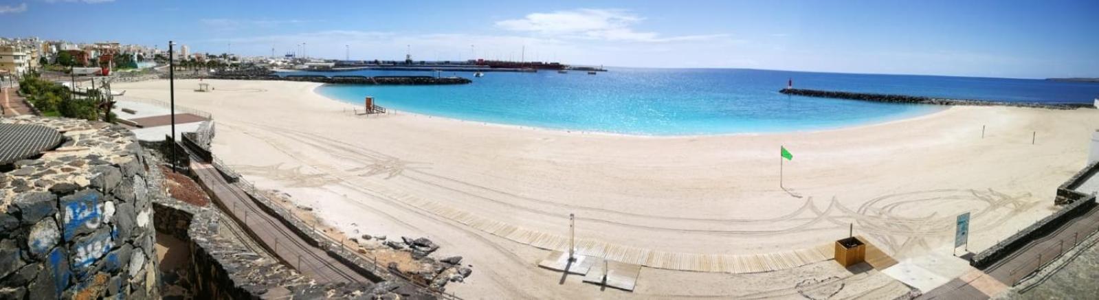 1V - Luxury Apartment Near Beach Puerto del Rosario  Exterior photo