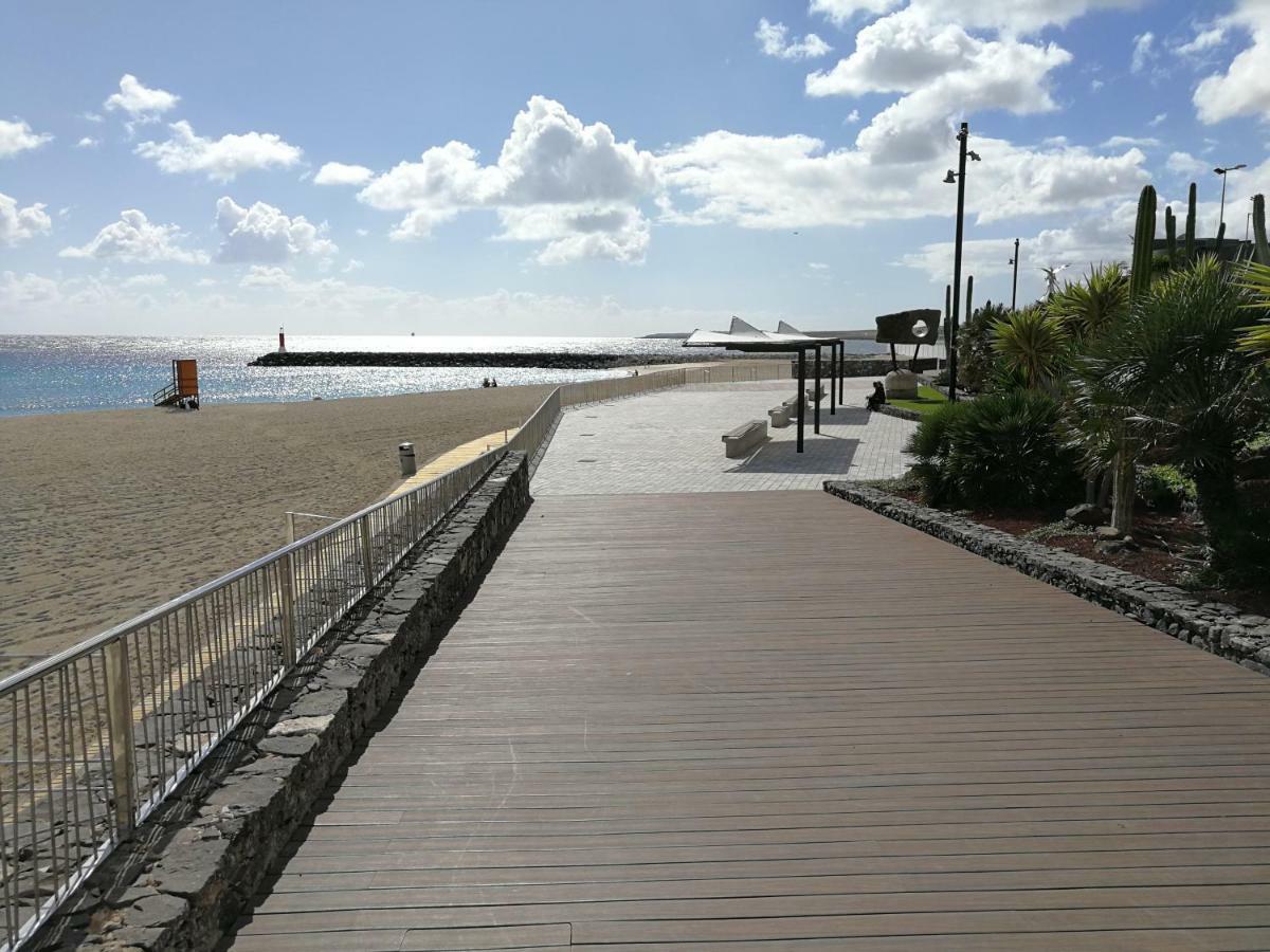 1V - Luxury Apartment Near Beach Puerto del Rosario  Exterior photo